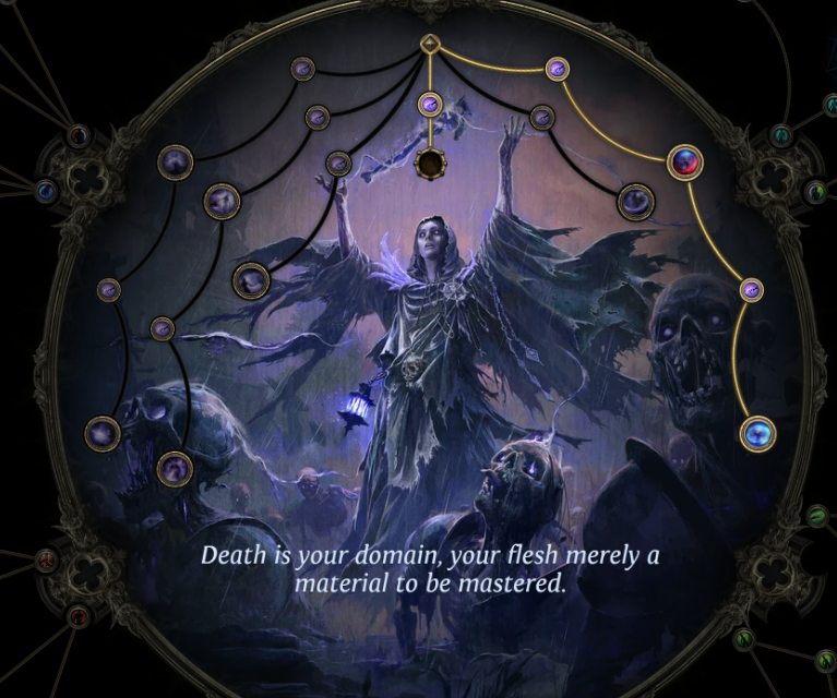 chaos lich ascendency points